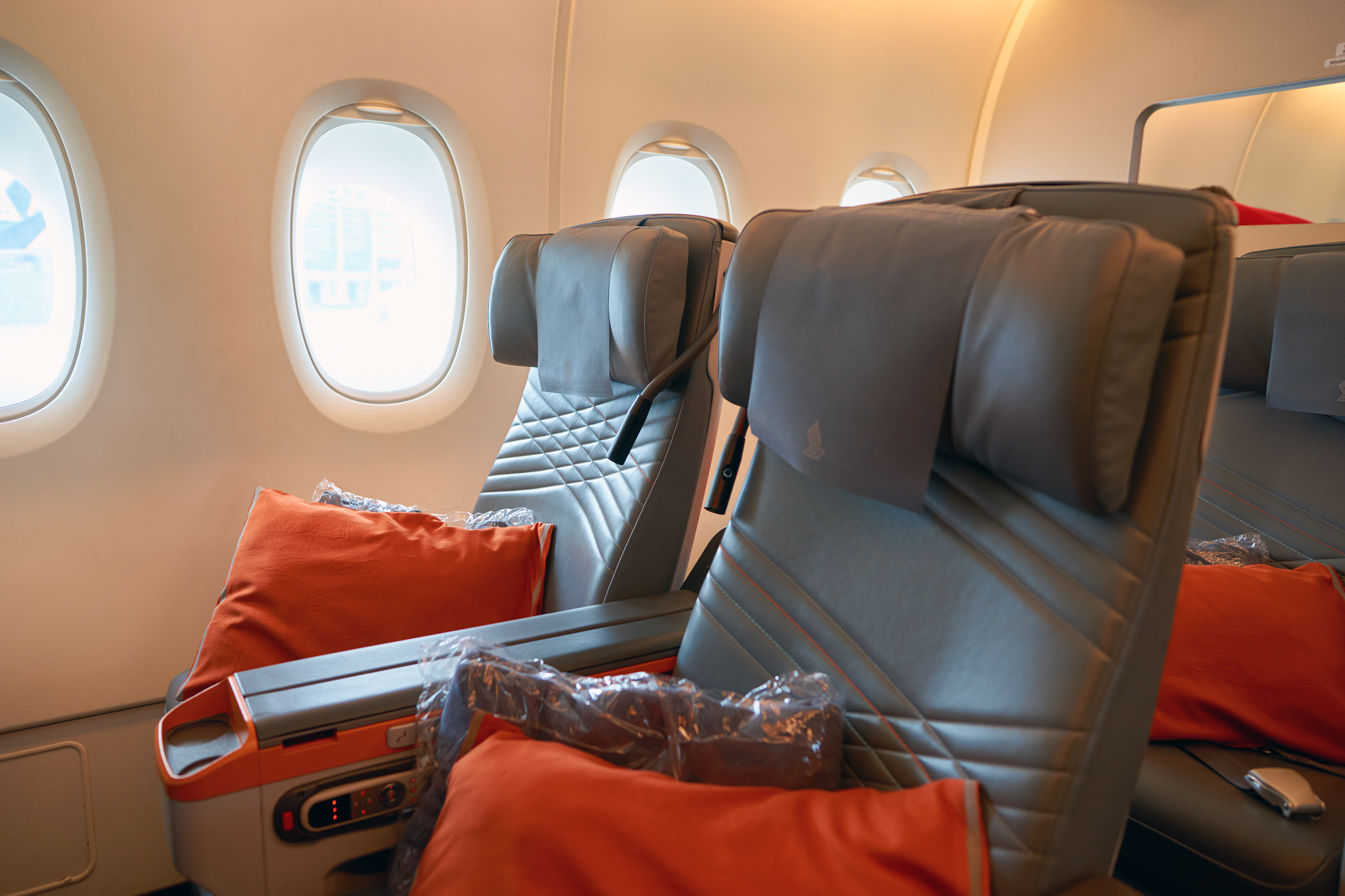 airplane passenger seat