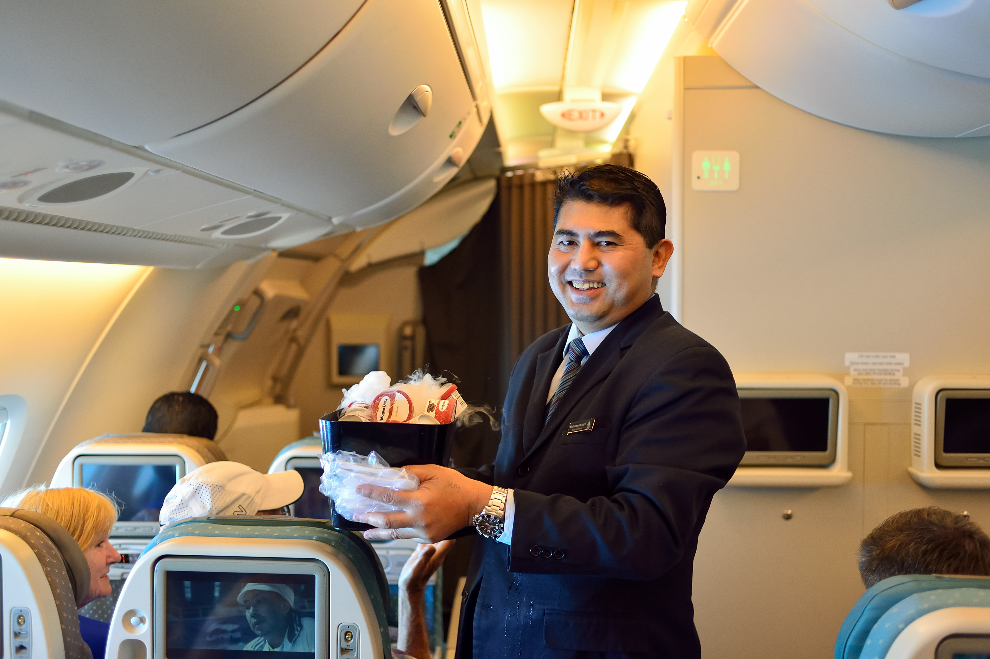 air steward