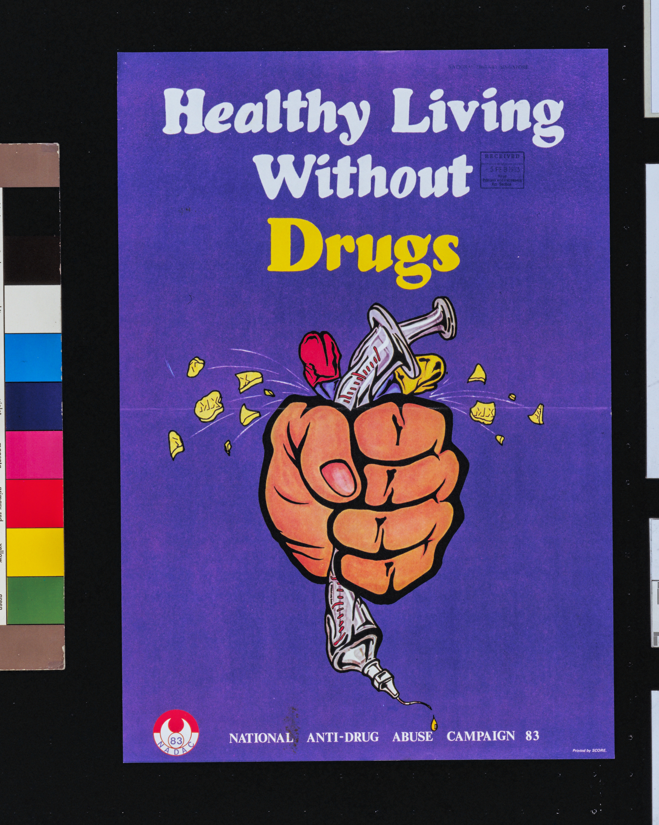 Anti-Drug Abuse Campaign