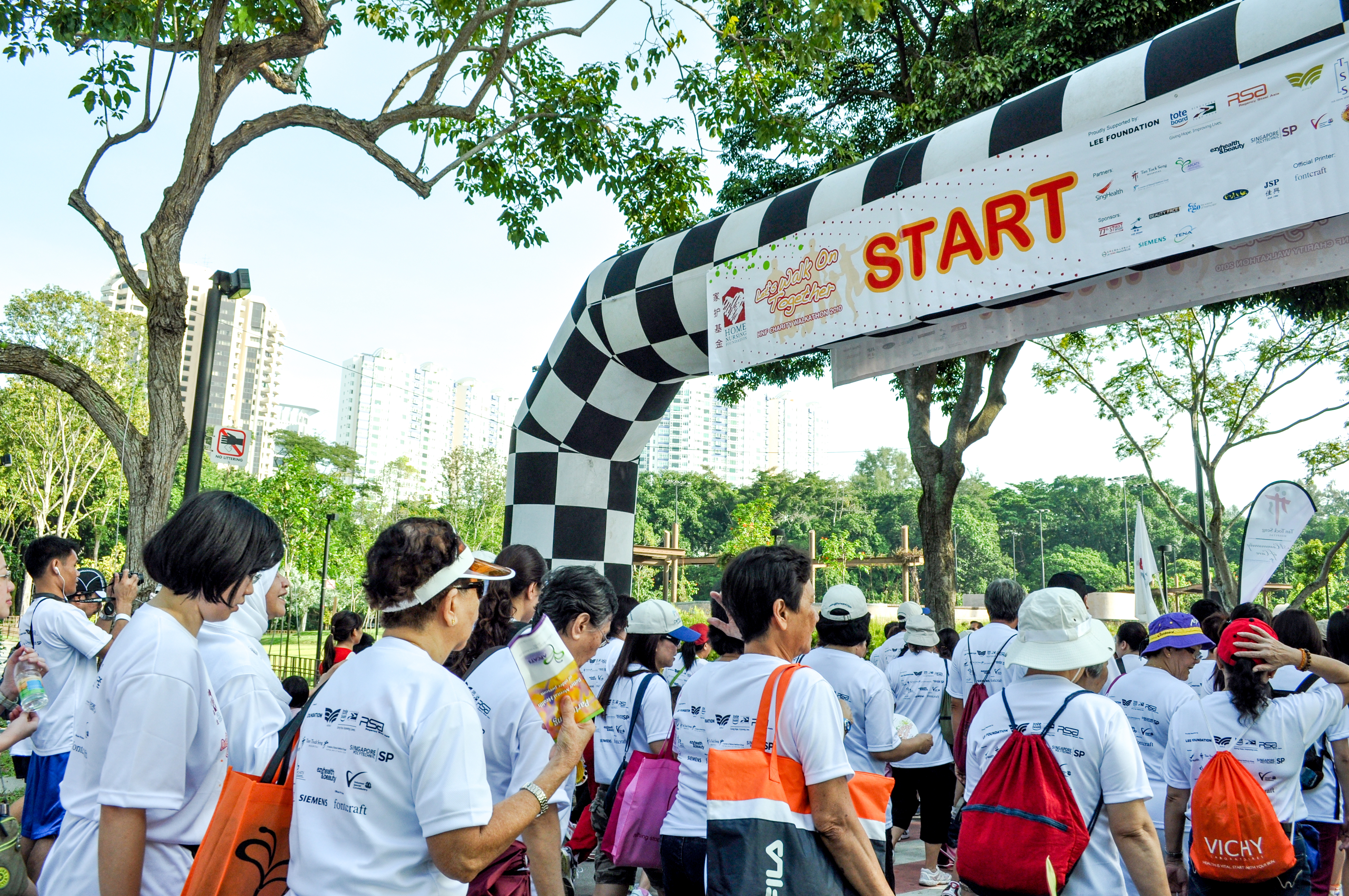 charity walk