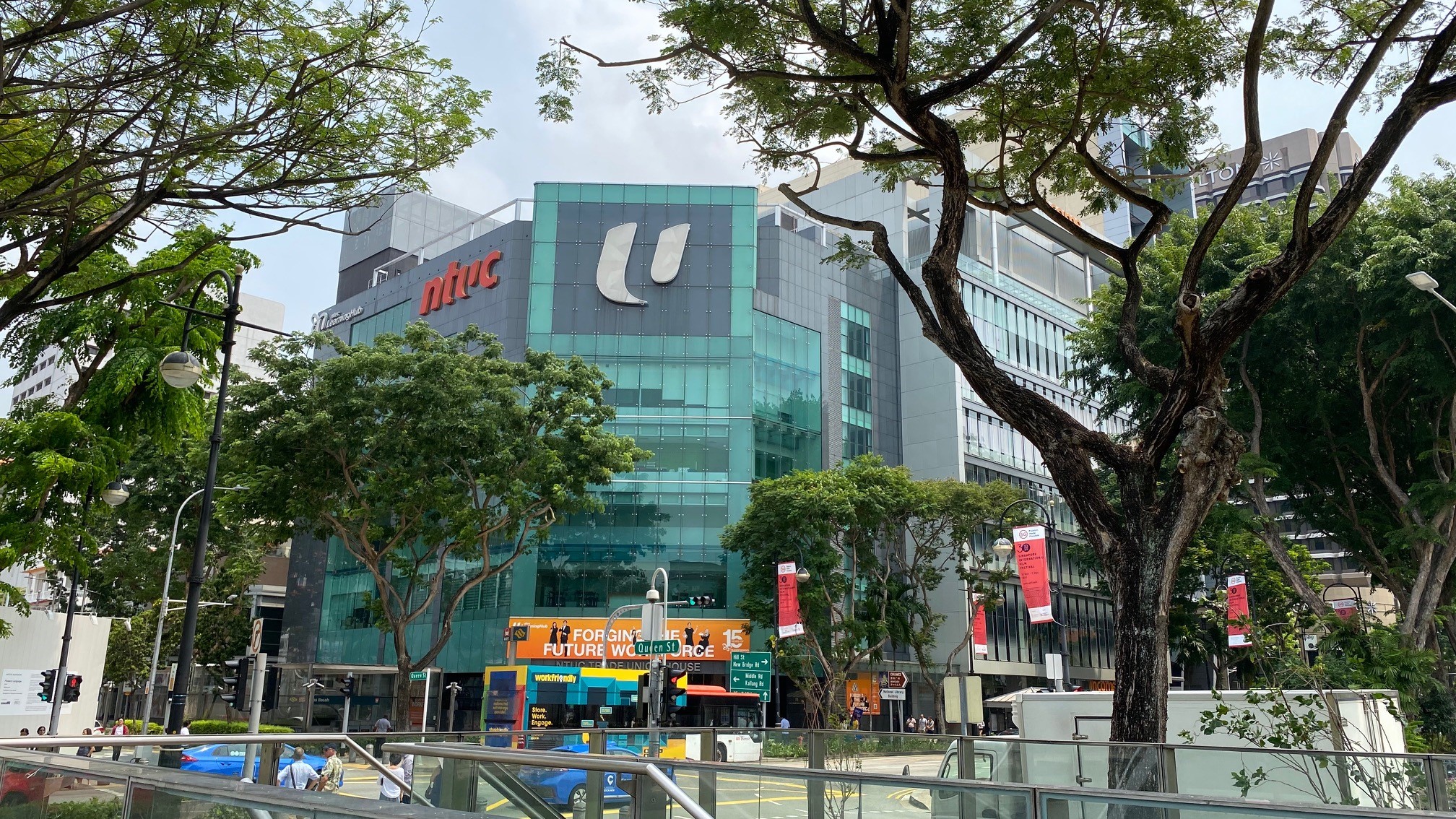 National Trades Union Congress(NTUC)