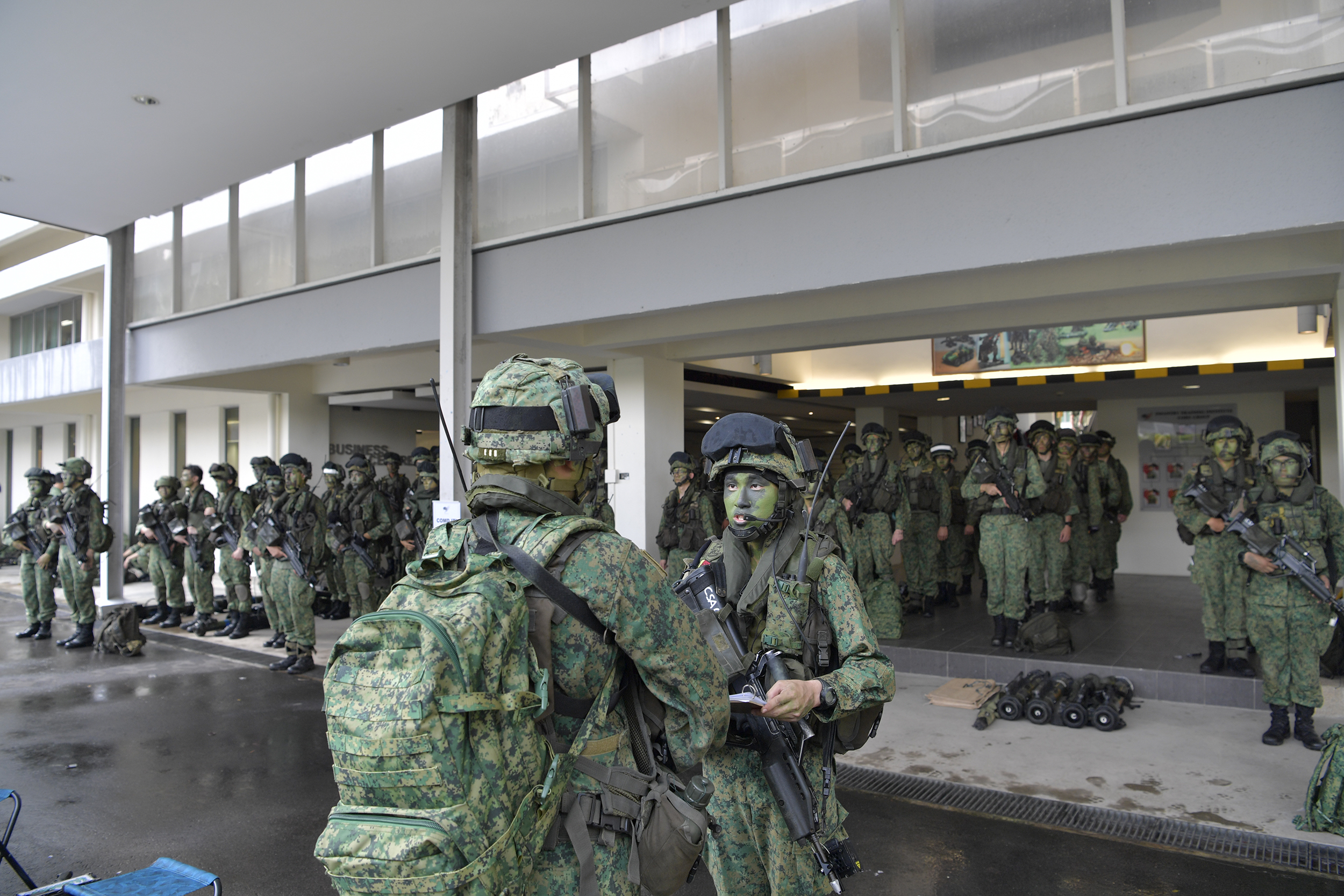 Operationally Ready National Serviceman (NSman)
