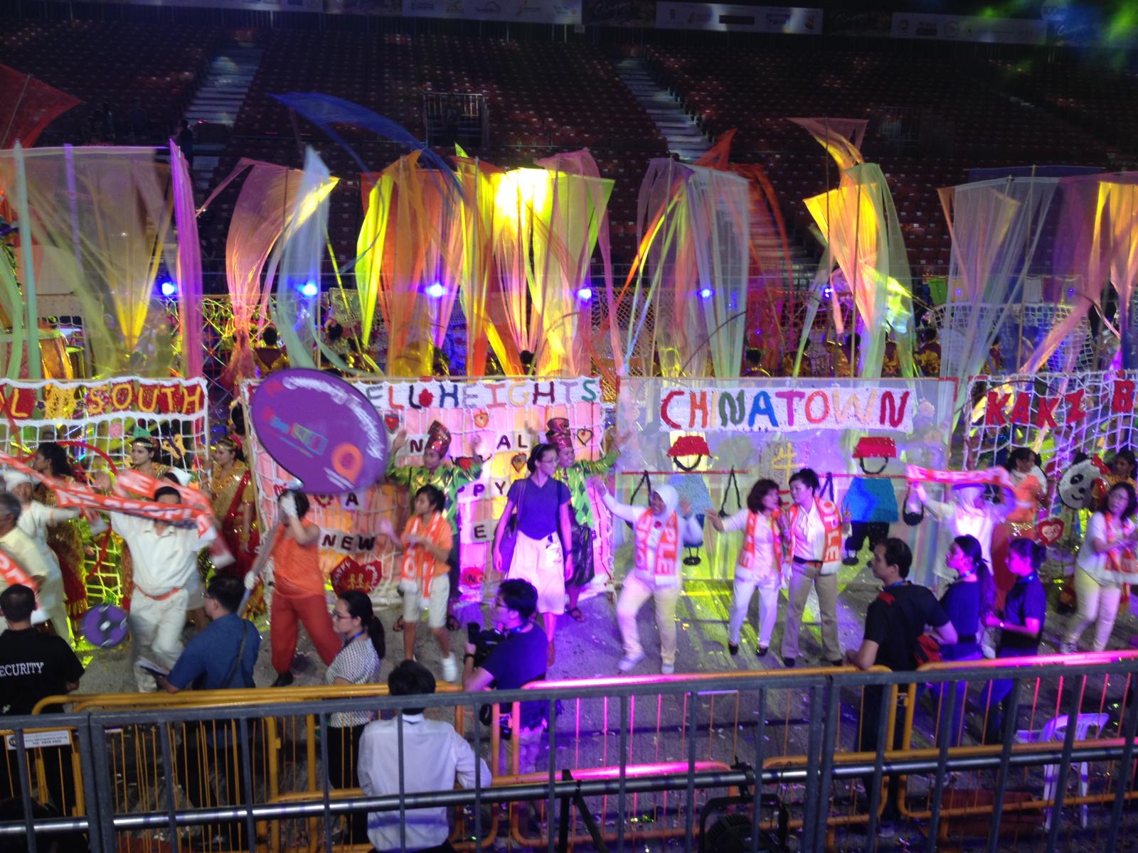 Chingay Parade
