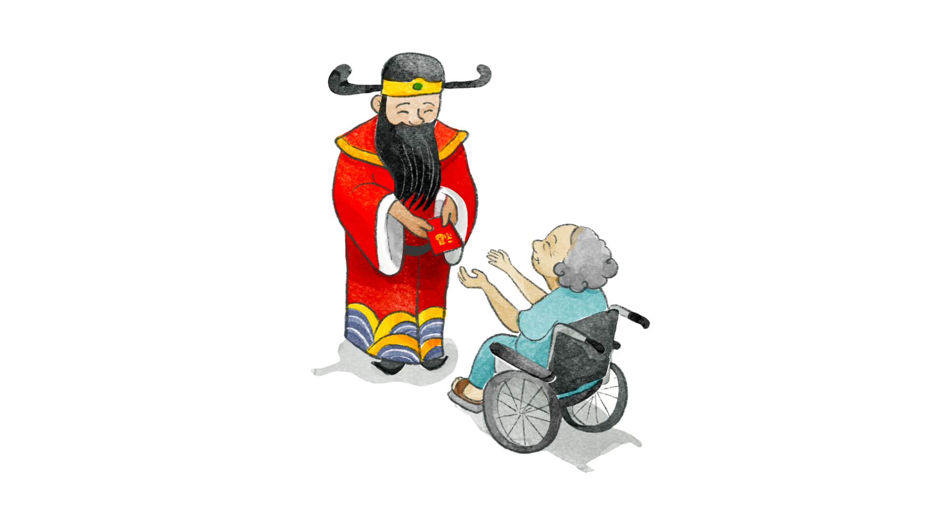 lunar new year gifts for senior citizens