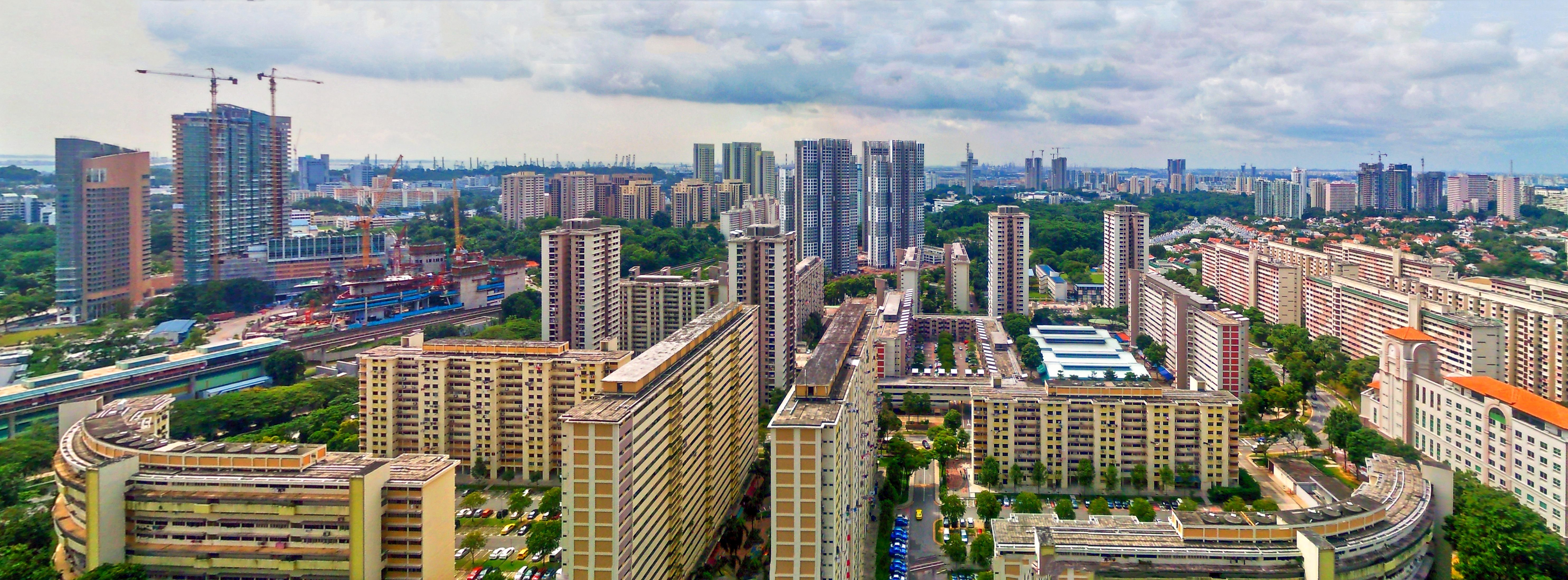 Housing Development Board (HDB) estate