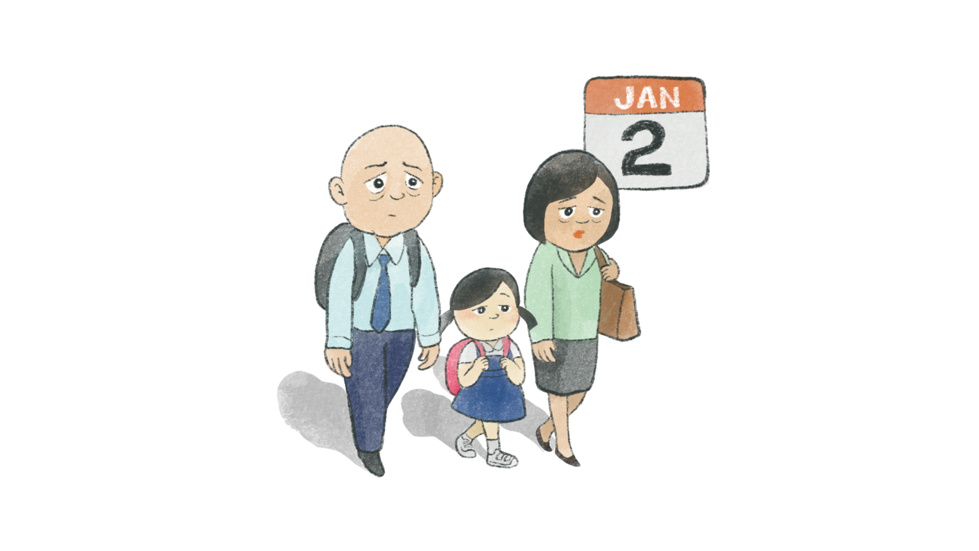to return to