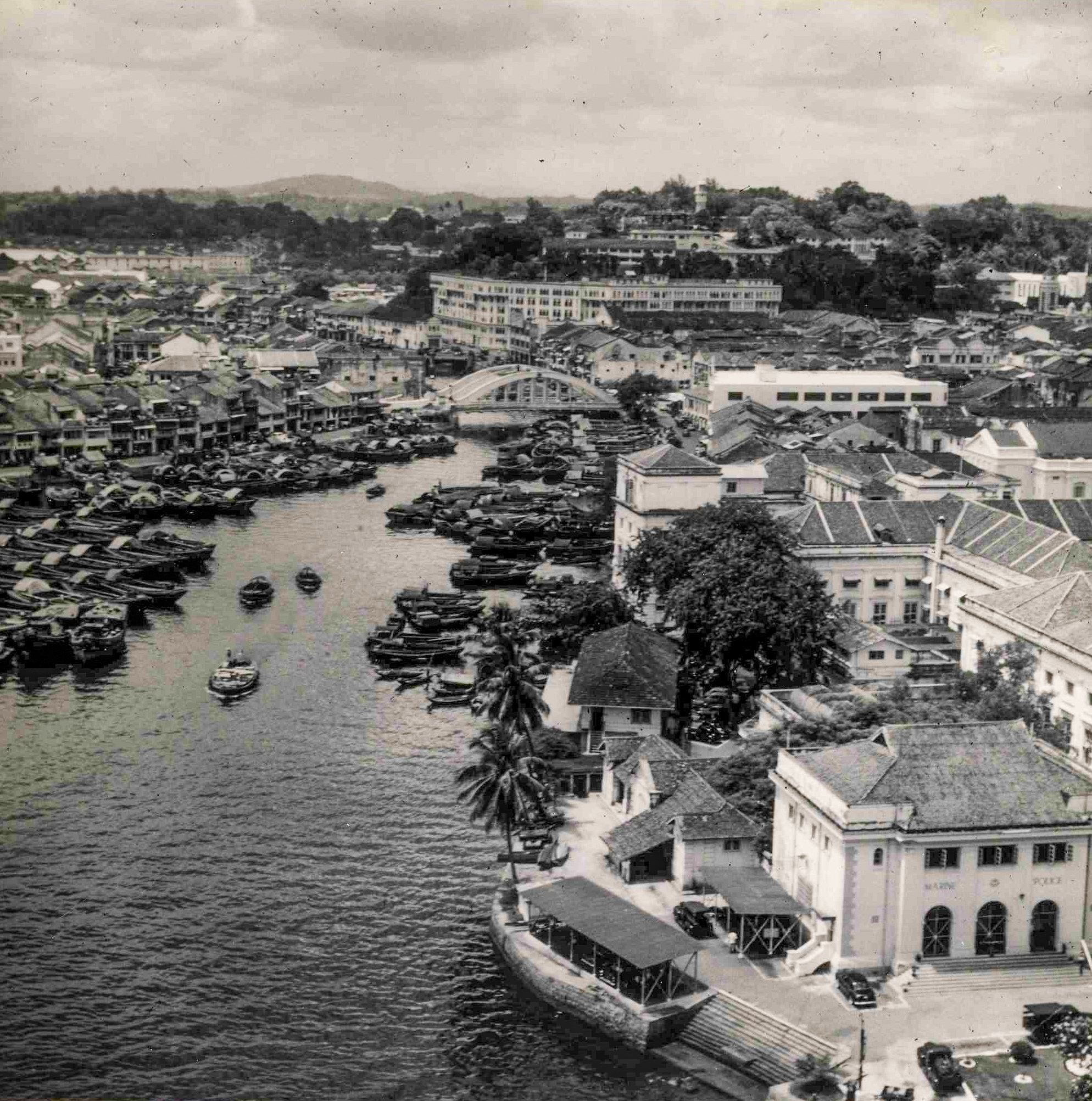 North Boat Quay (colloquially known as <i>hai guan zeng</i>)