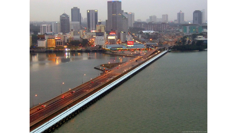 Johor-Singapore Causeway
