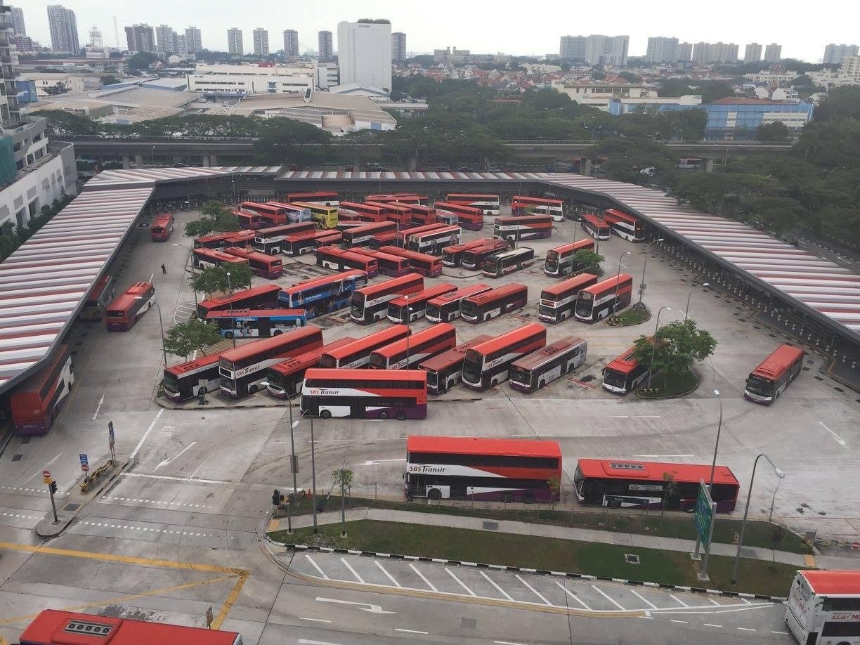 bus interchange