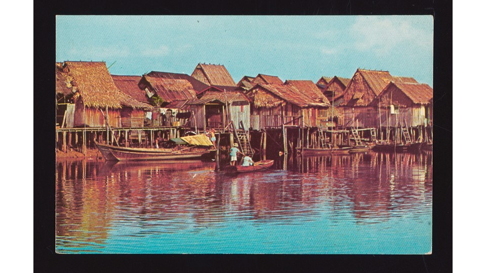 stilt house