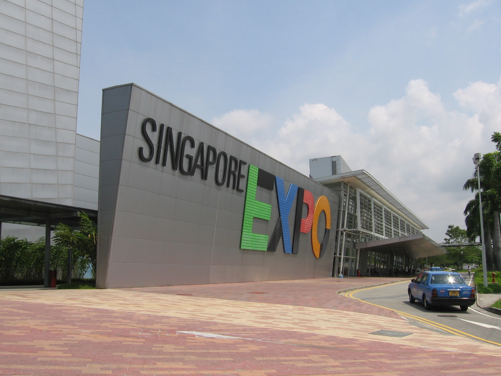 Singapore EXPO Convention and Exhibition Centre