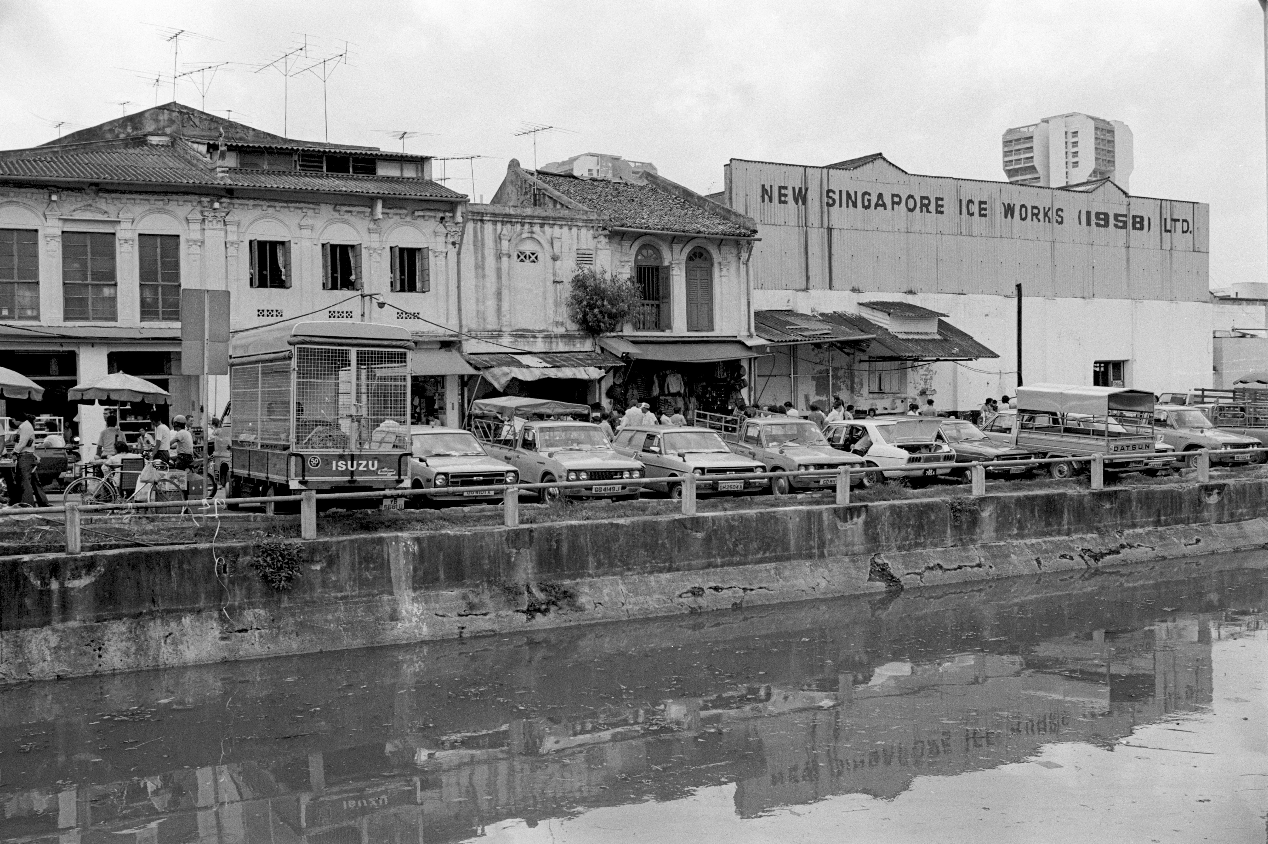 Sungei Road (colloquially known as <i>gek sng kio</i>)