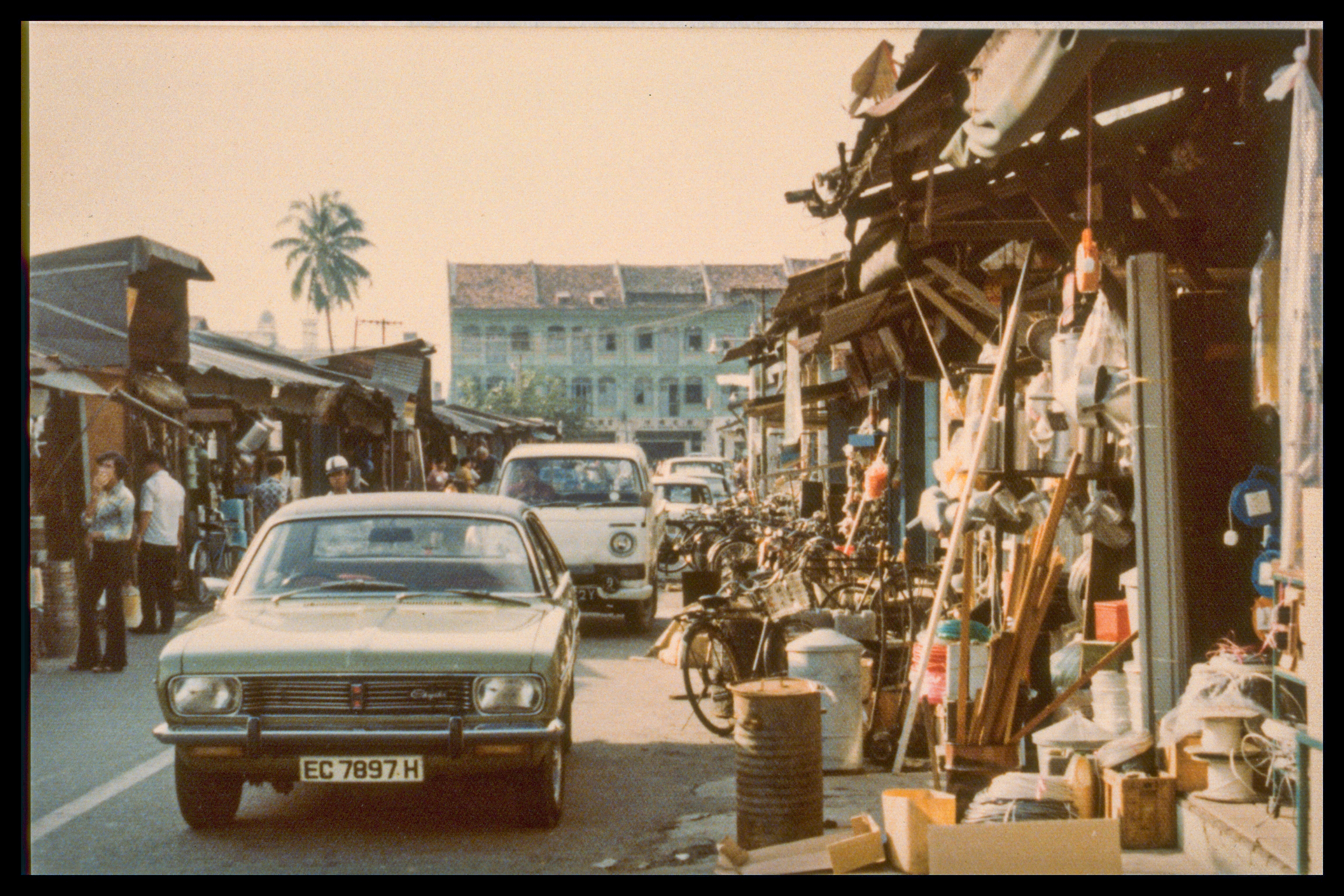 Sungei Road Thieves’ Market