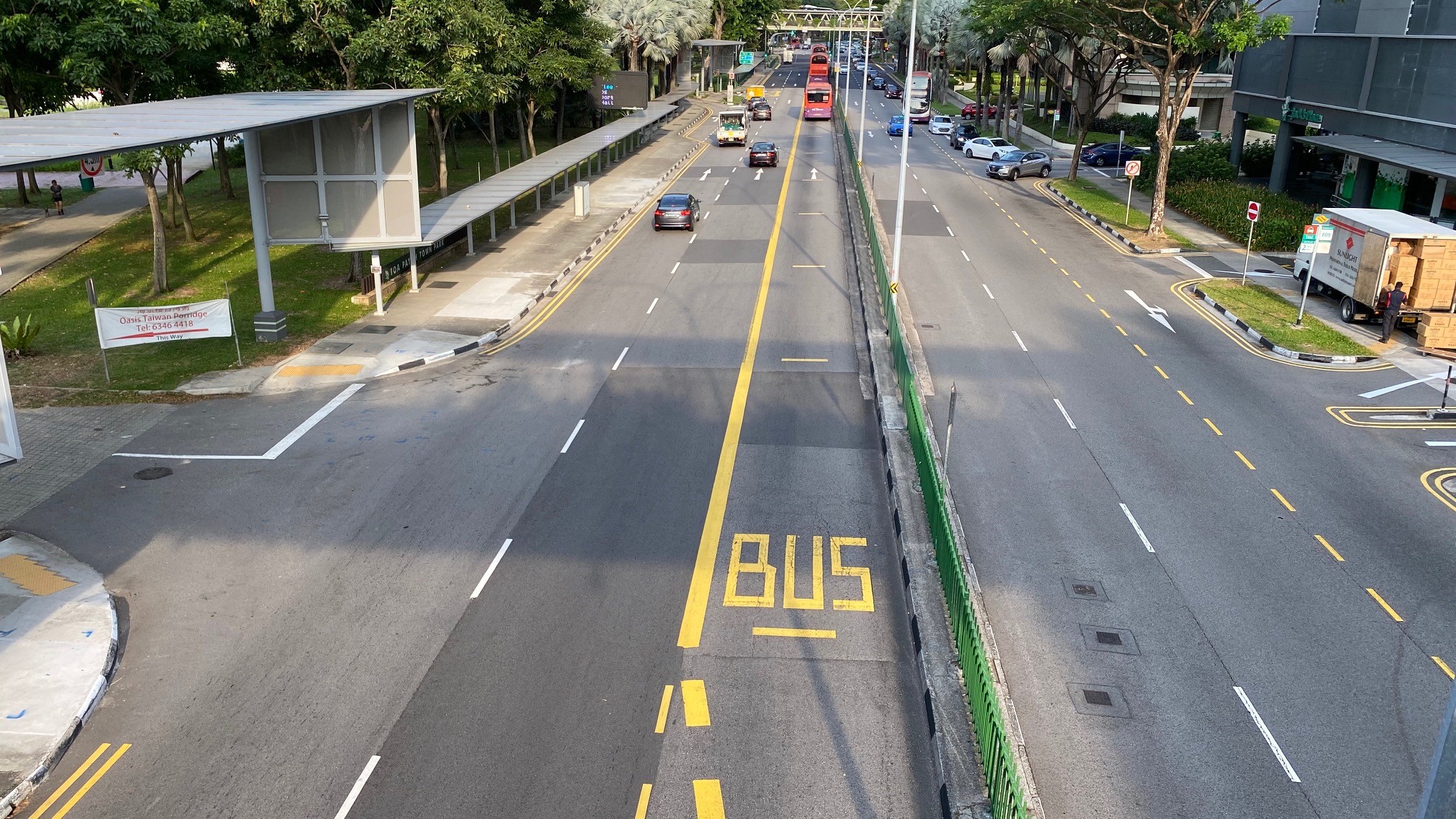 bus lane