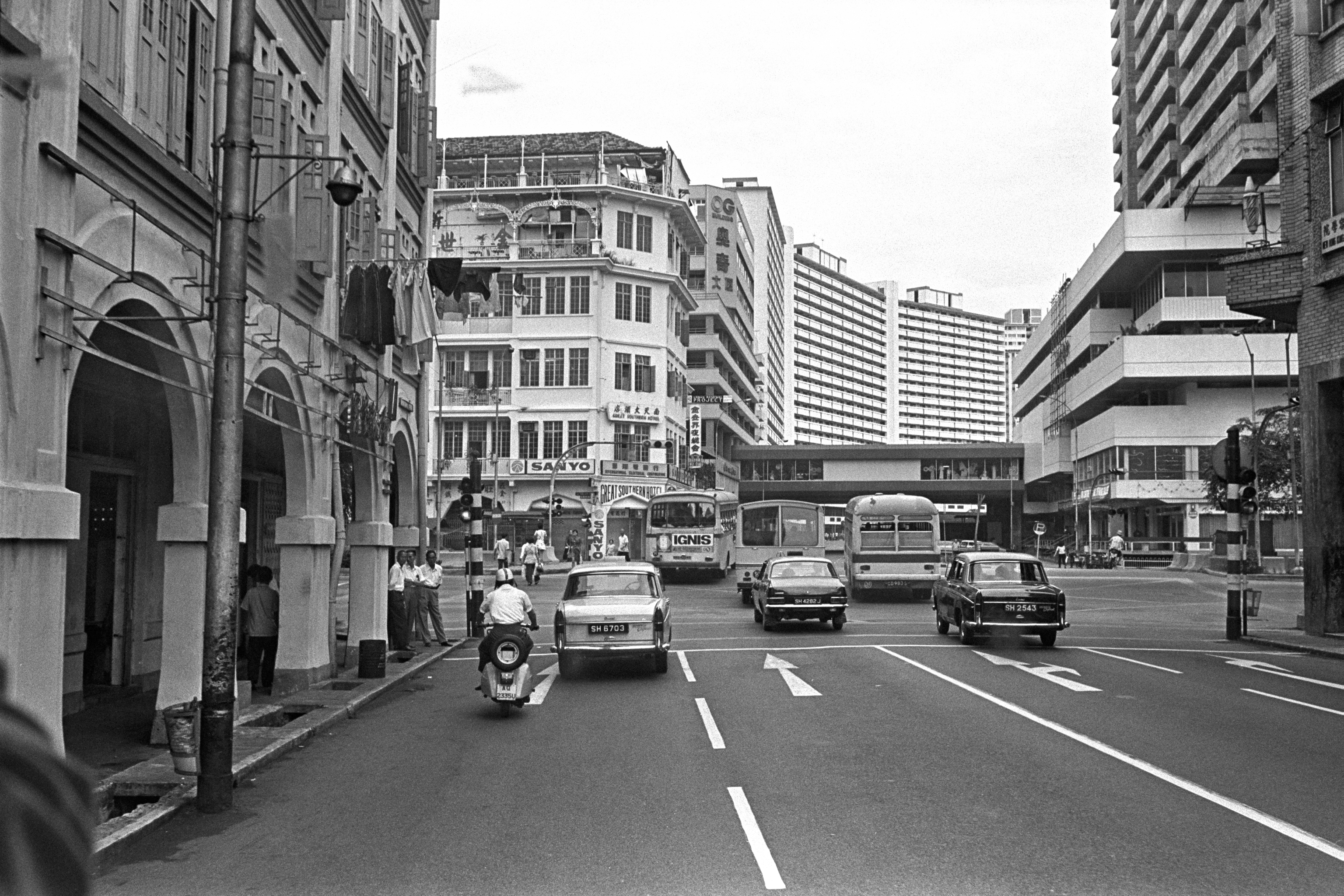 Upper Cross Street