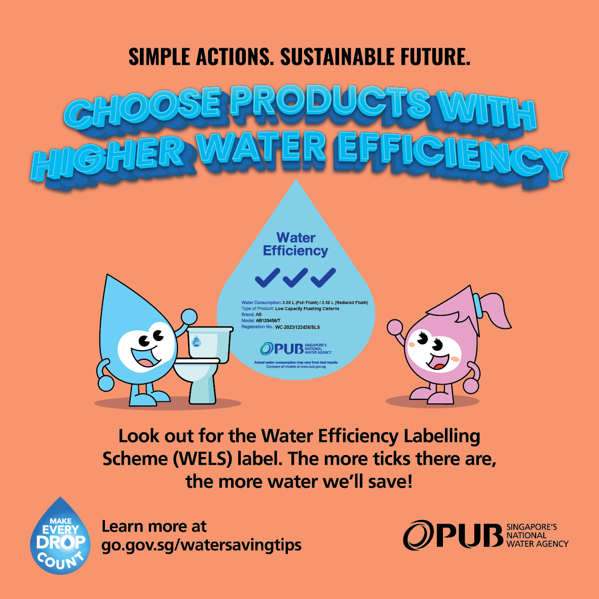 Water Efficiency Labelling Scheme (WELS)