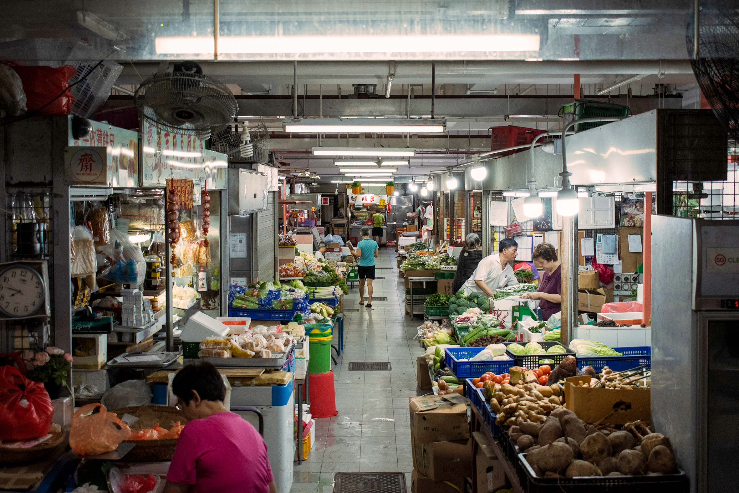 wet market