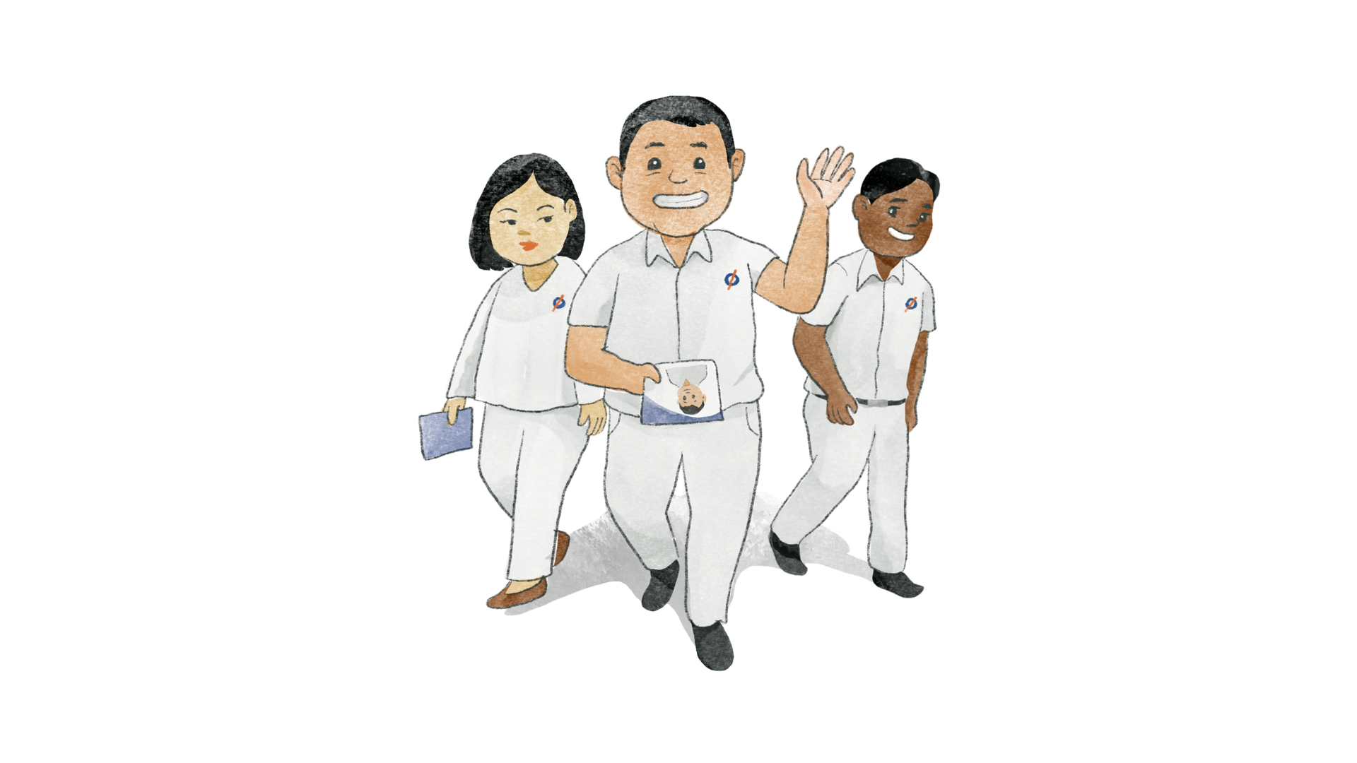 government officials (colloquially known as <i>zeng hu lang</i>)