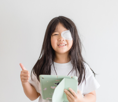 amblyopia (lazy eye)