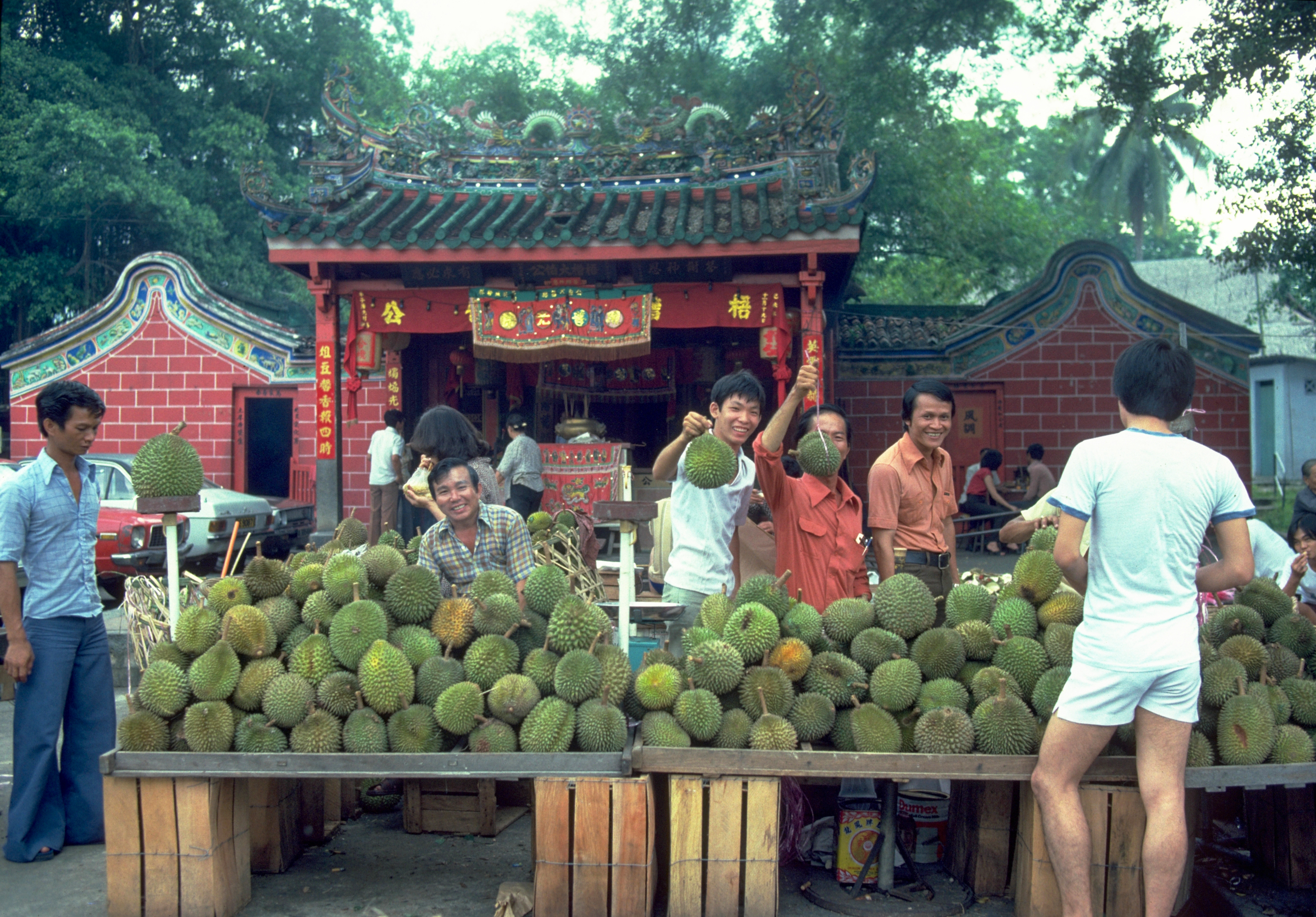 Balestier Road (colloquially known as  <i>orh kio</i>)