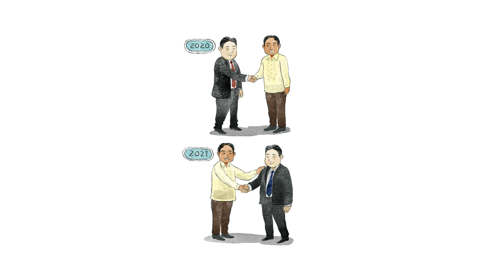 to pay a return visit