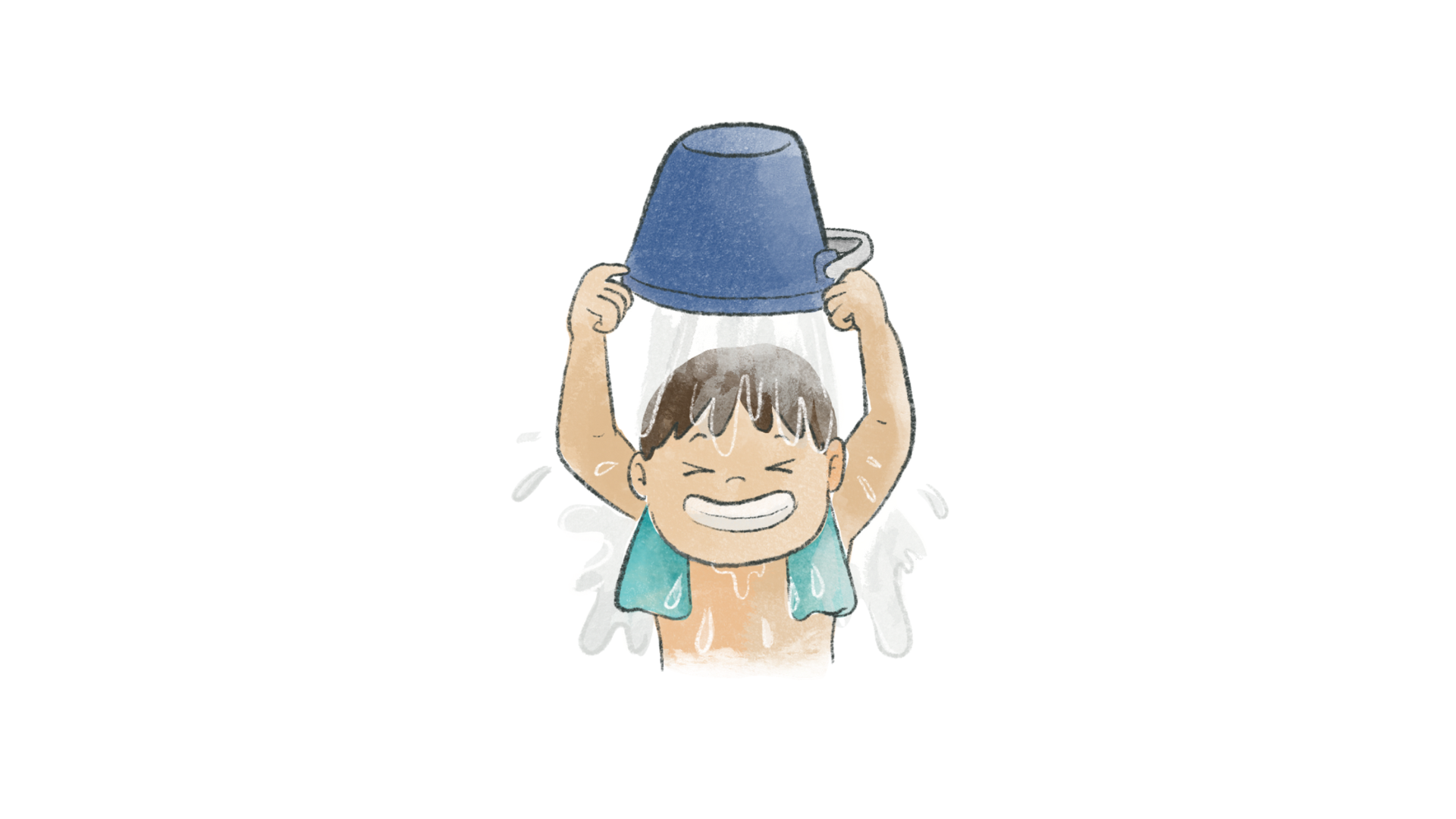 to take a shower