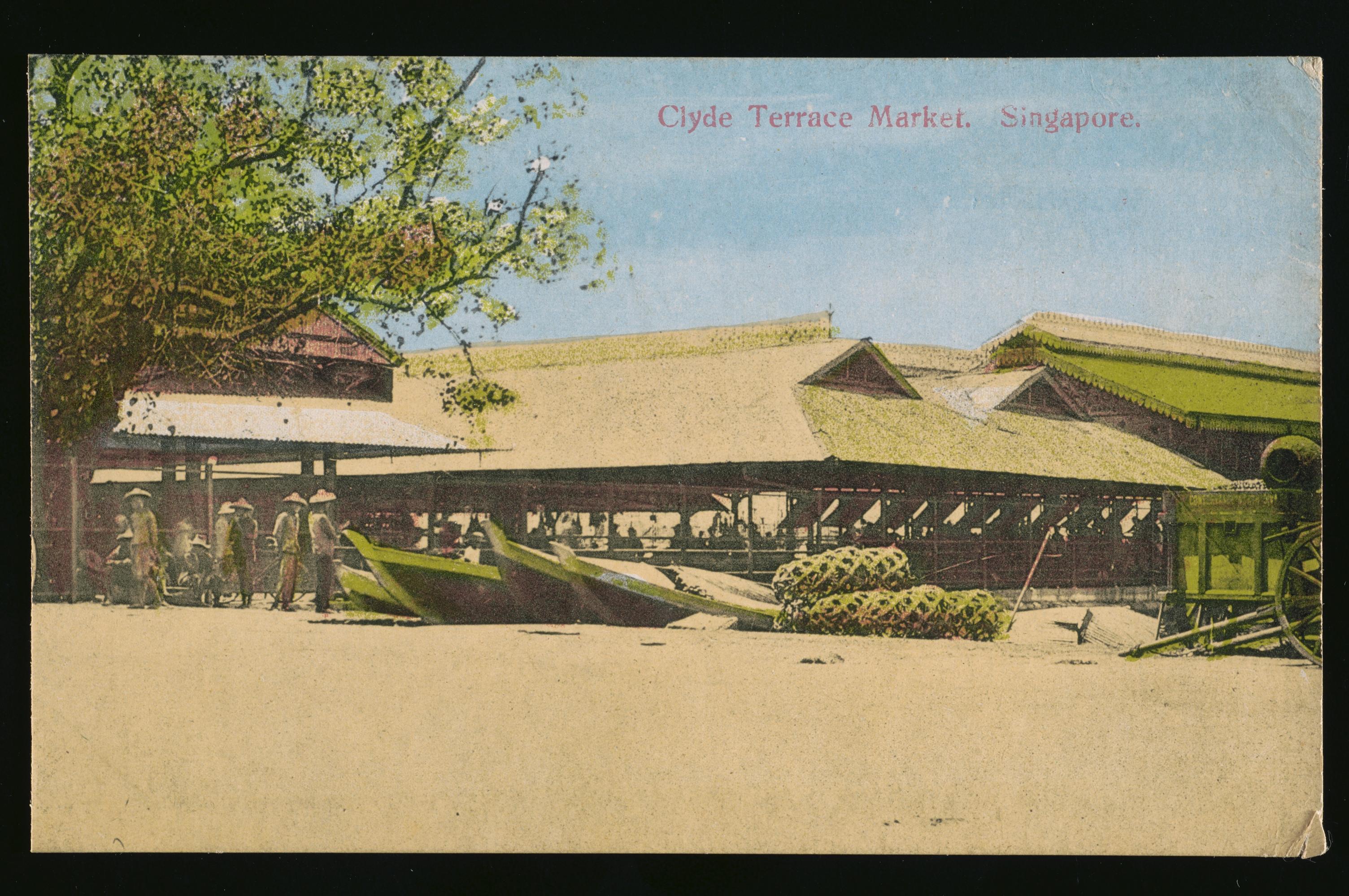 Clyde Terrace Market (colloquially known as <i>ti pa sat</i>)