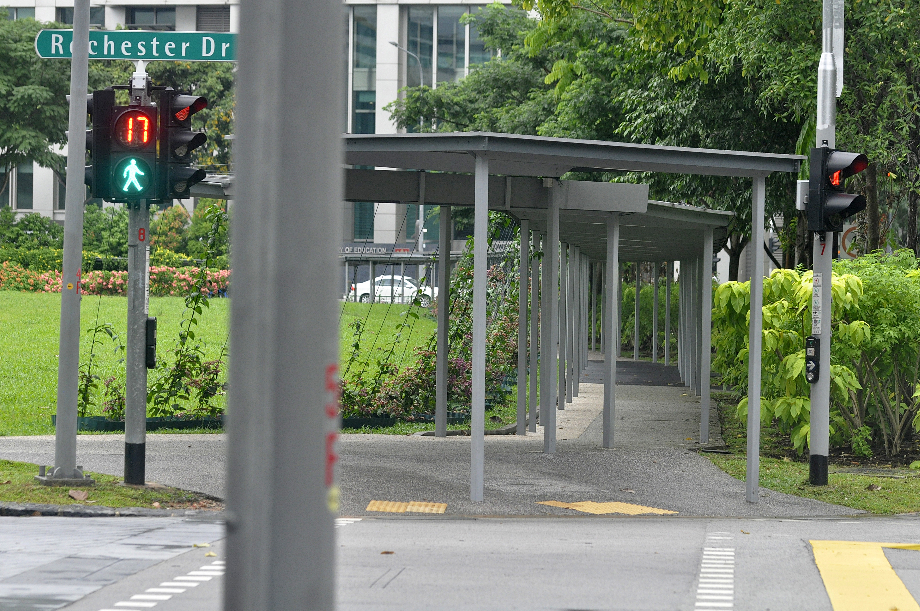 covered walkway