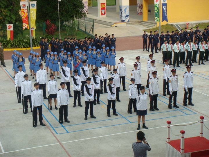 uniformed groups