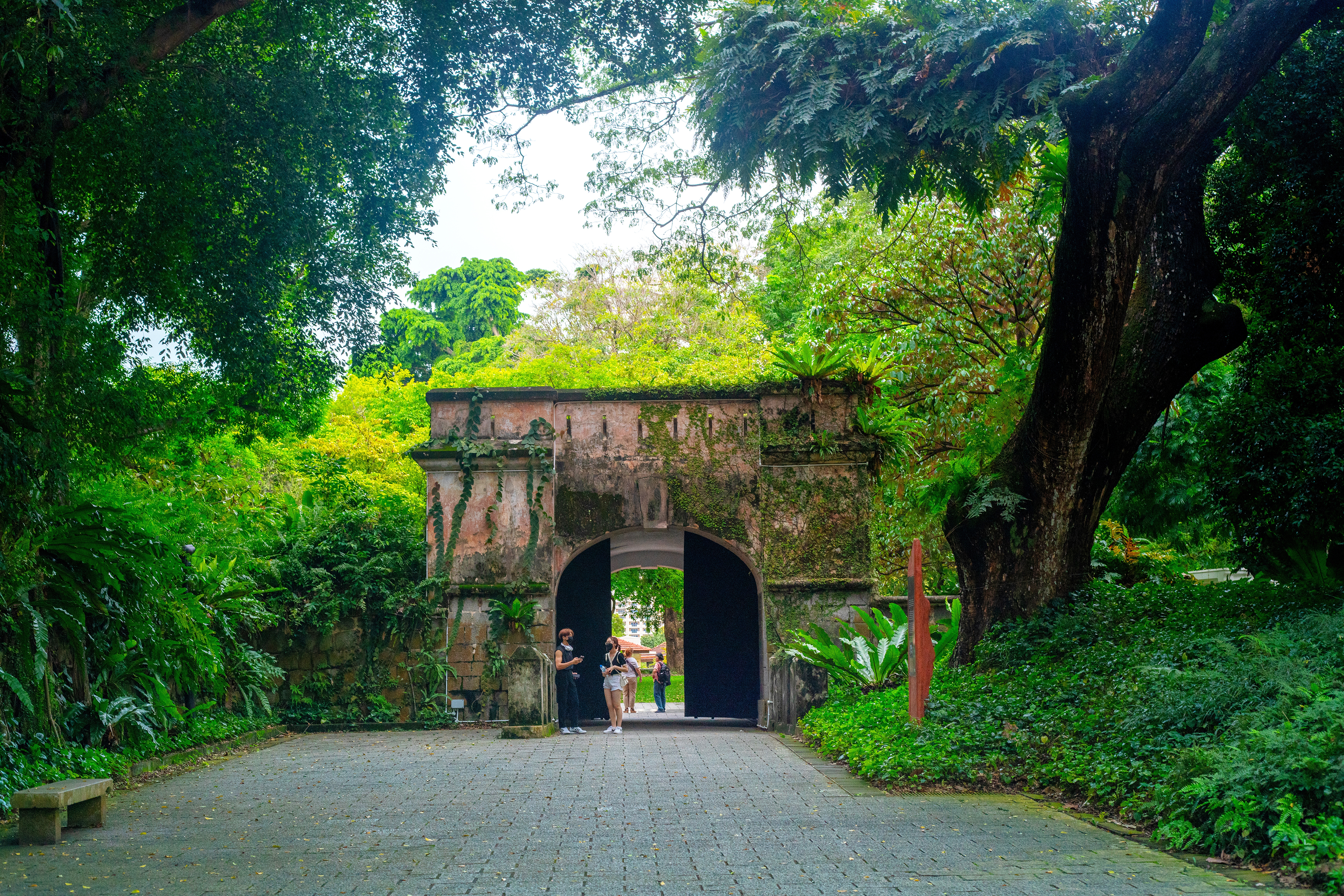 Fort Canning Hill