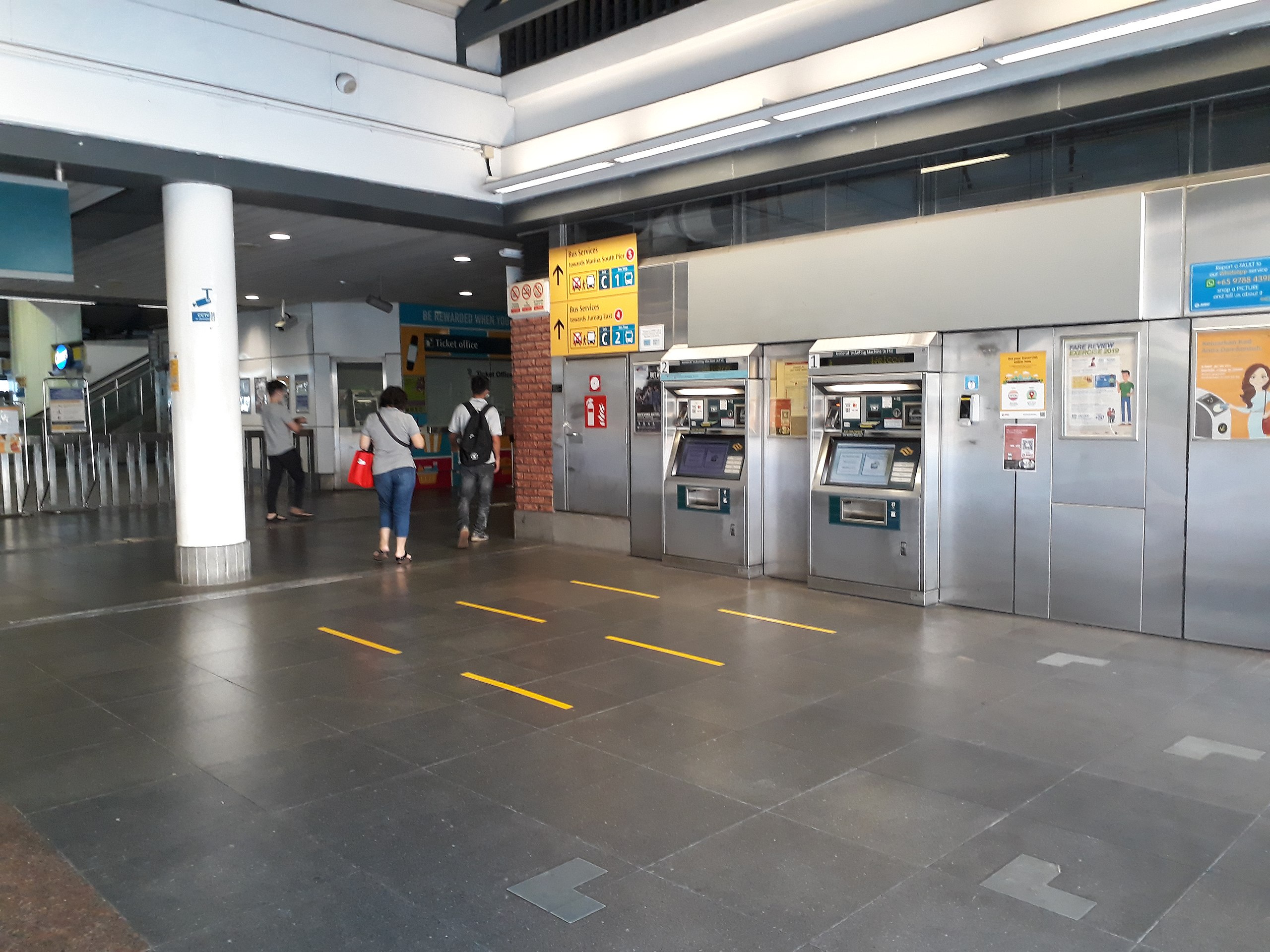General Ticketing Machine