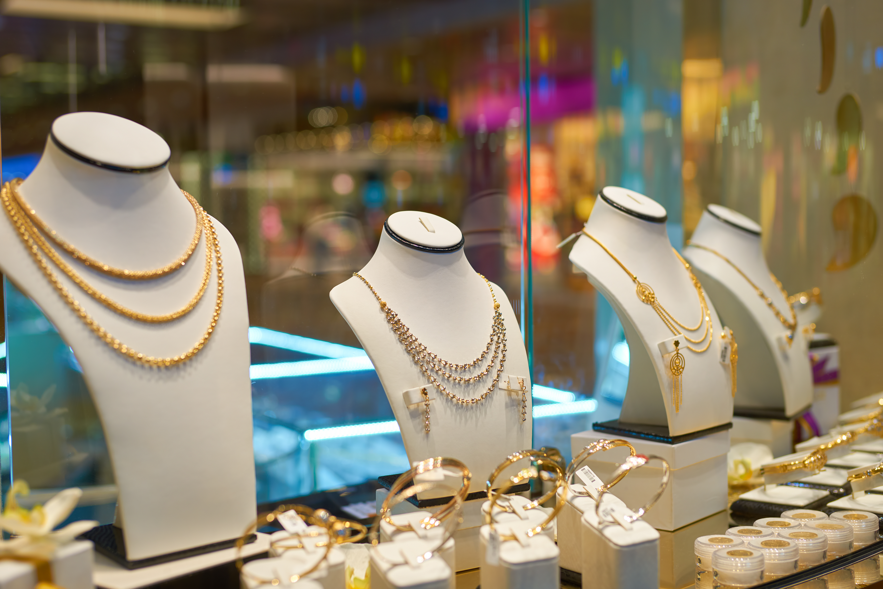 gold jewellery