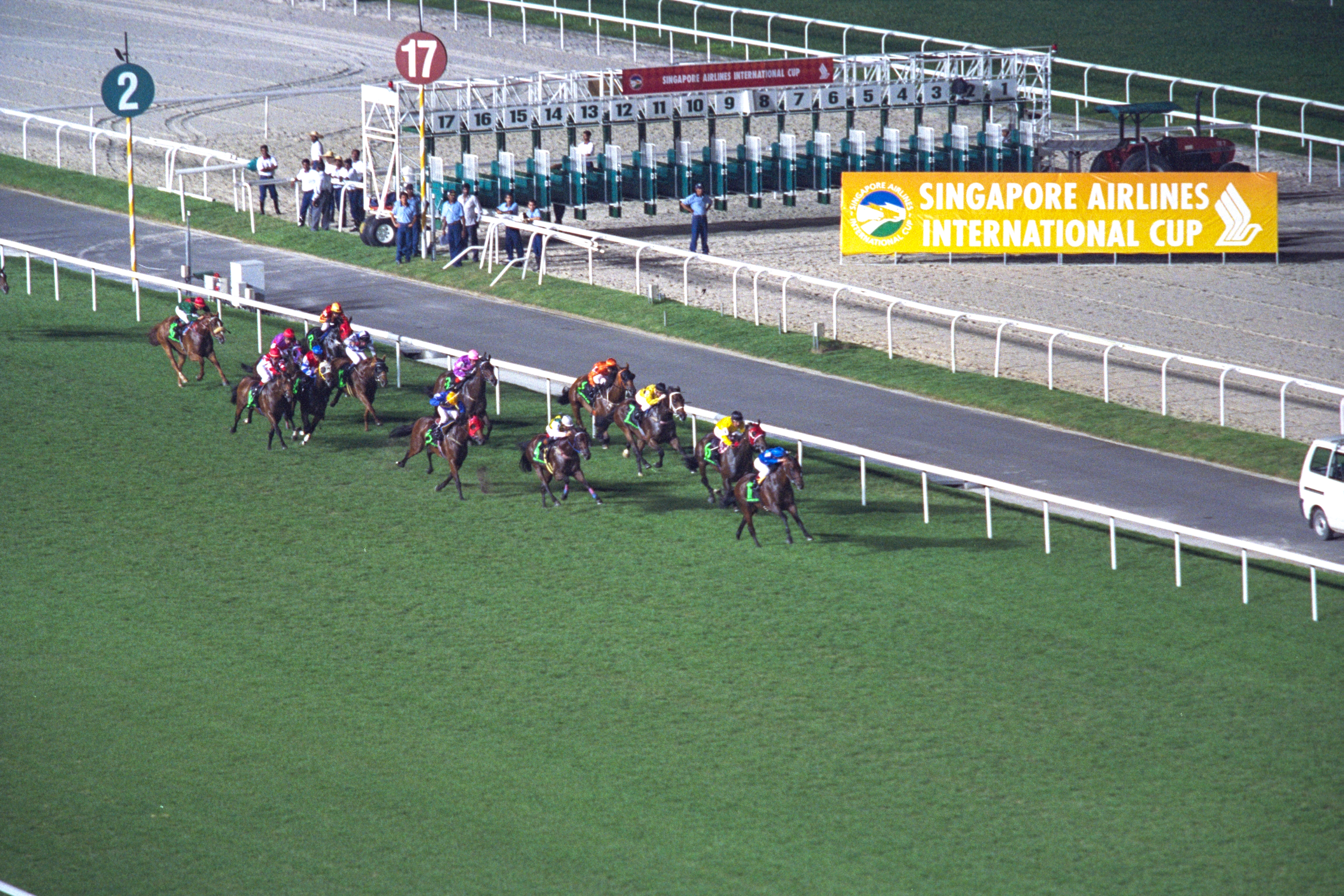 horse racing community