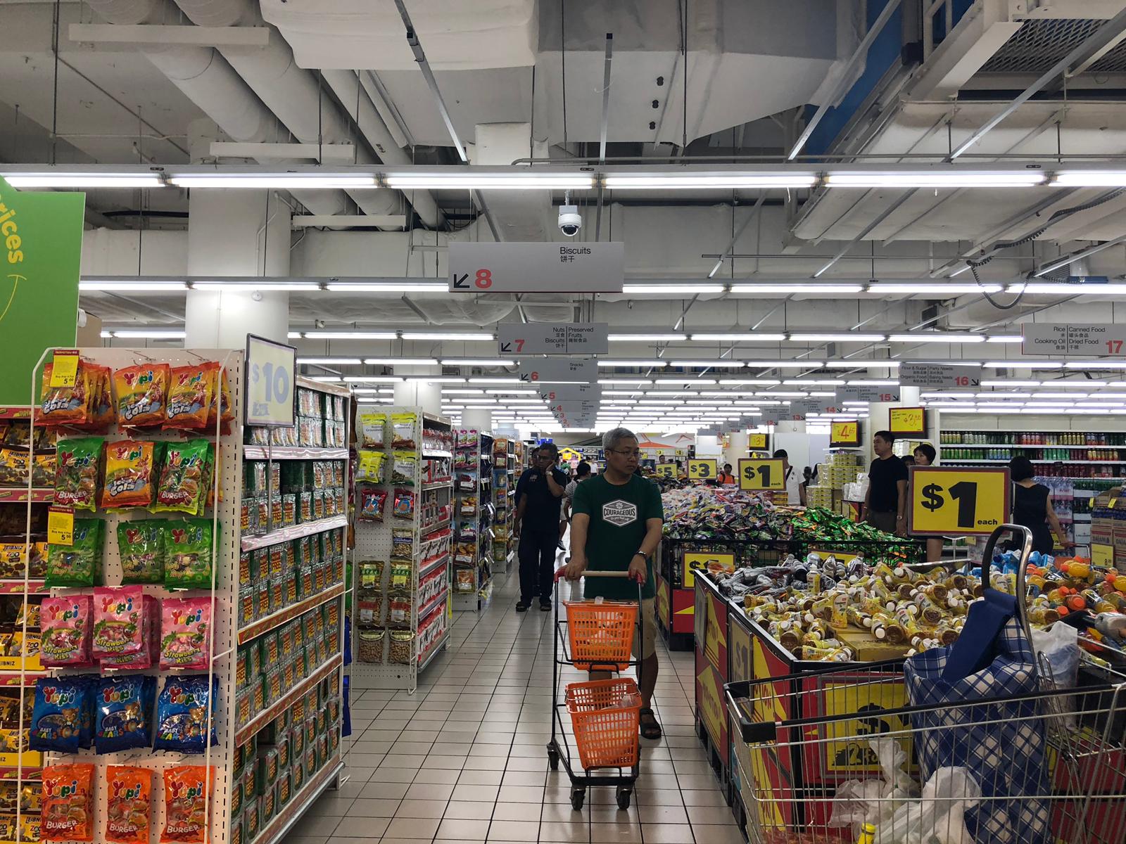 hypermarket