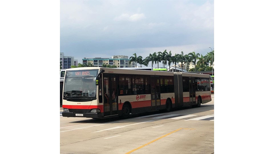 articulated bus/bendy bus