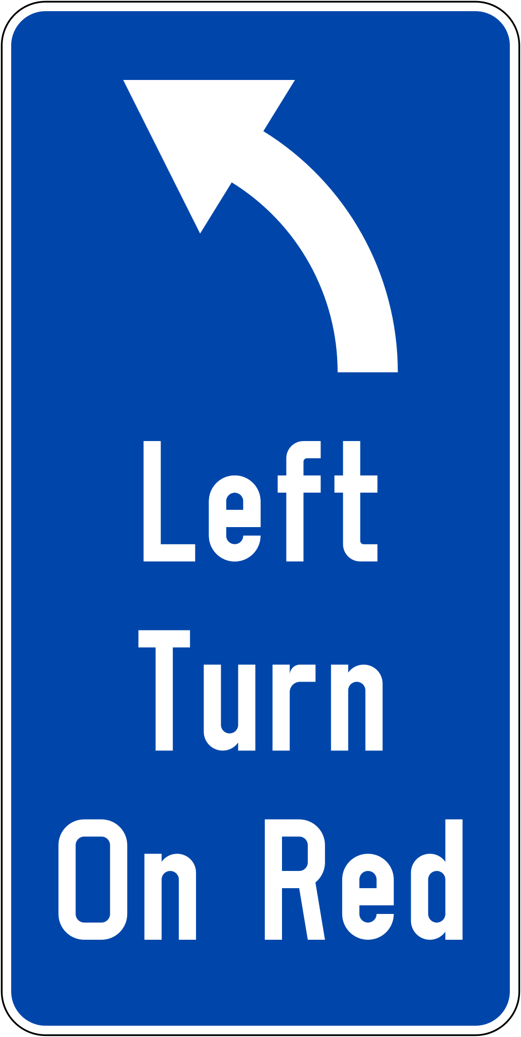 Left Turn on Red