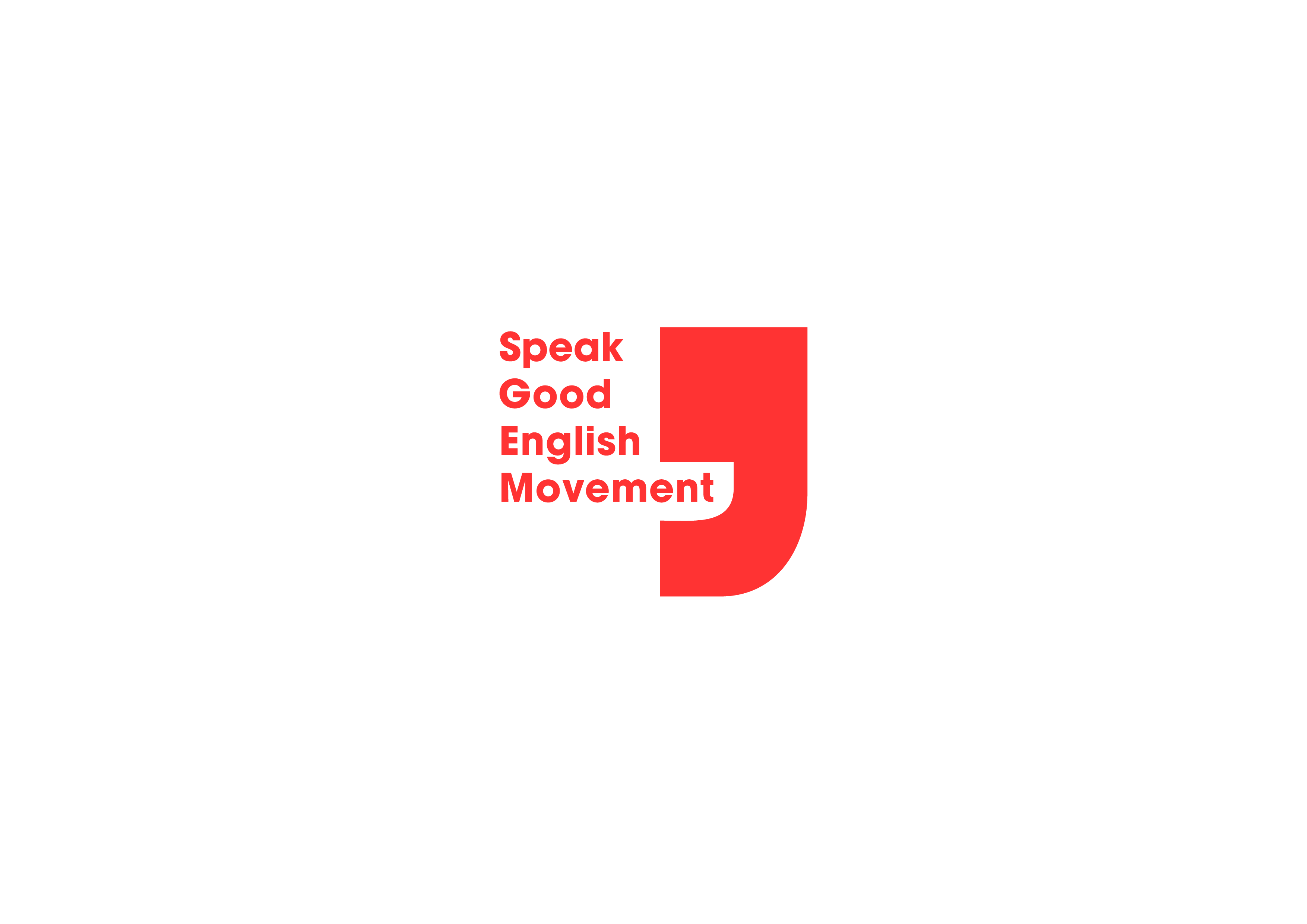 Speak Good English Movement