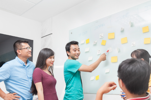 to brainstorm