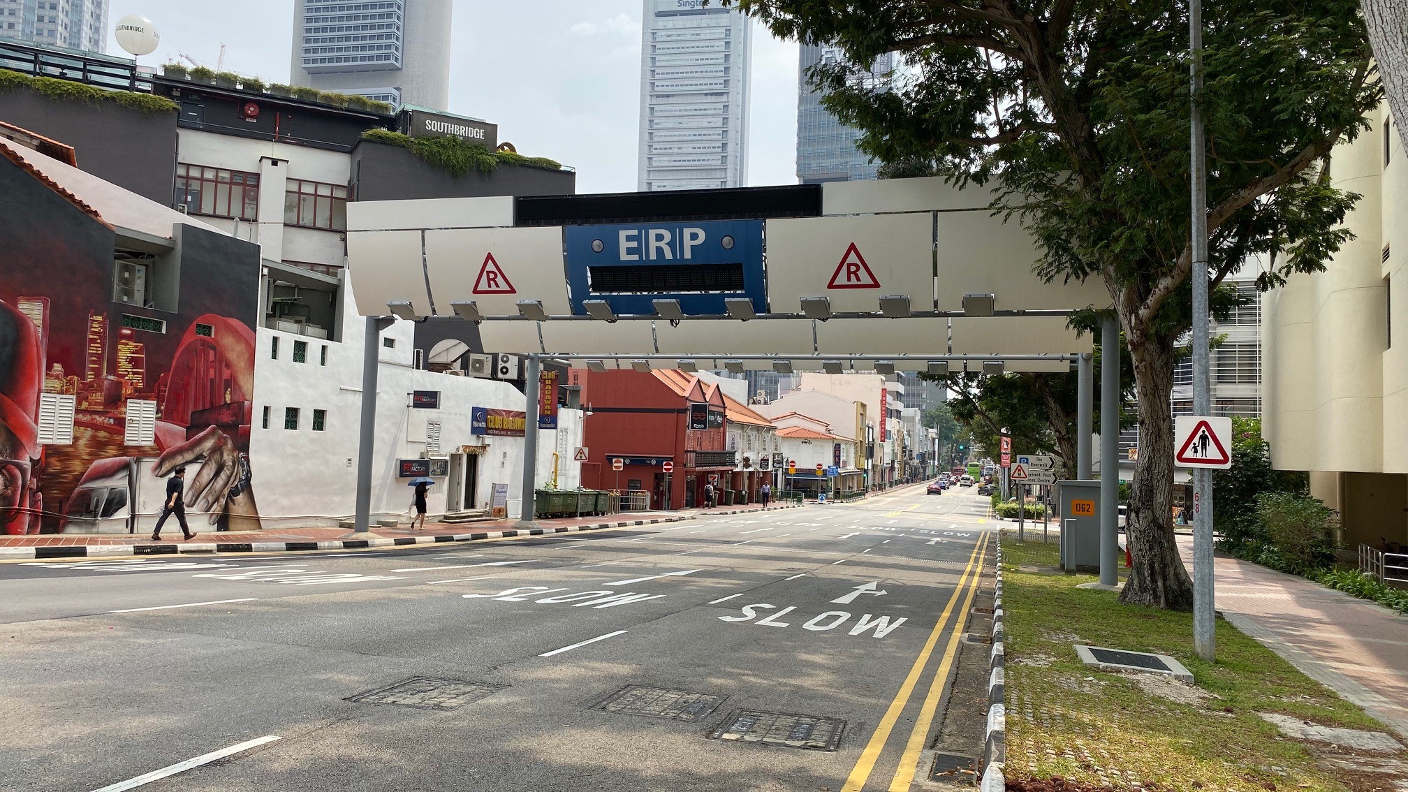 Electronic Road Pricing (ERP) 