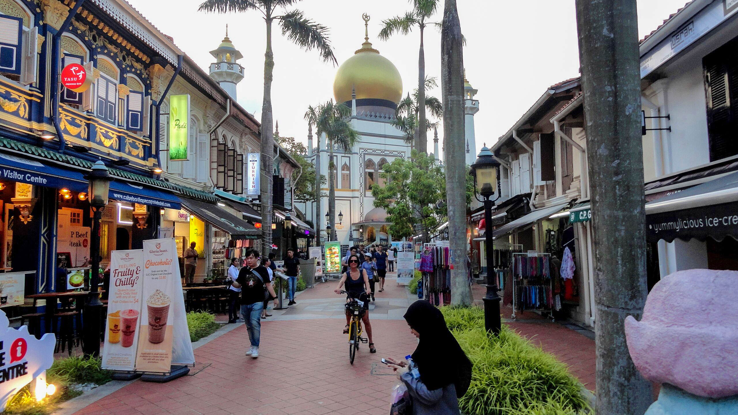 vicinity of Arab Street
