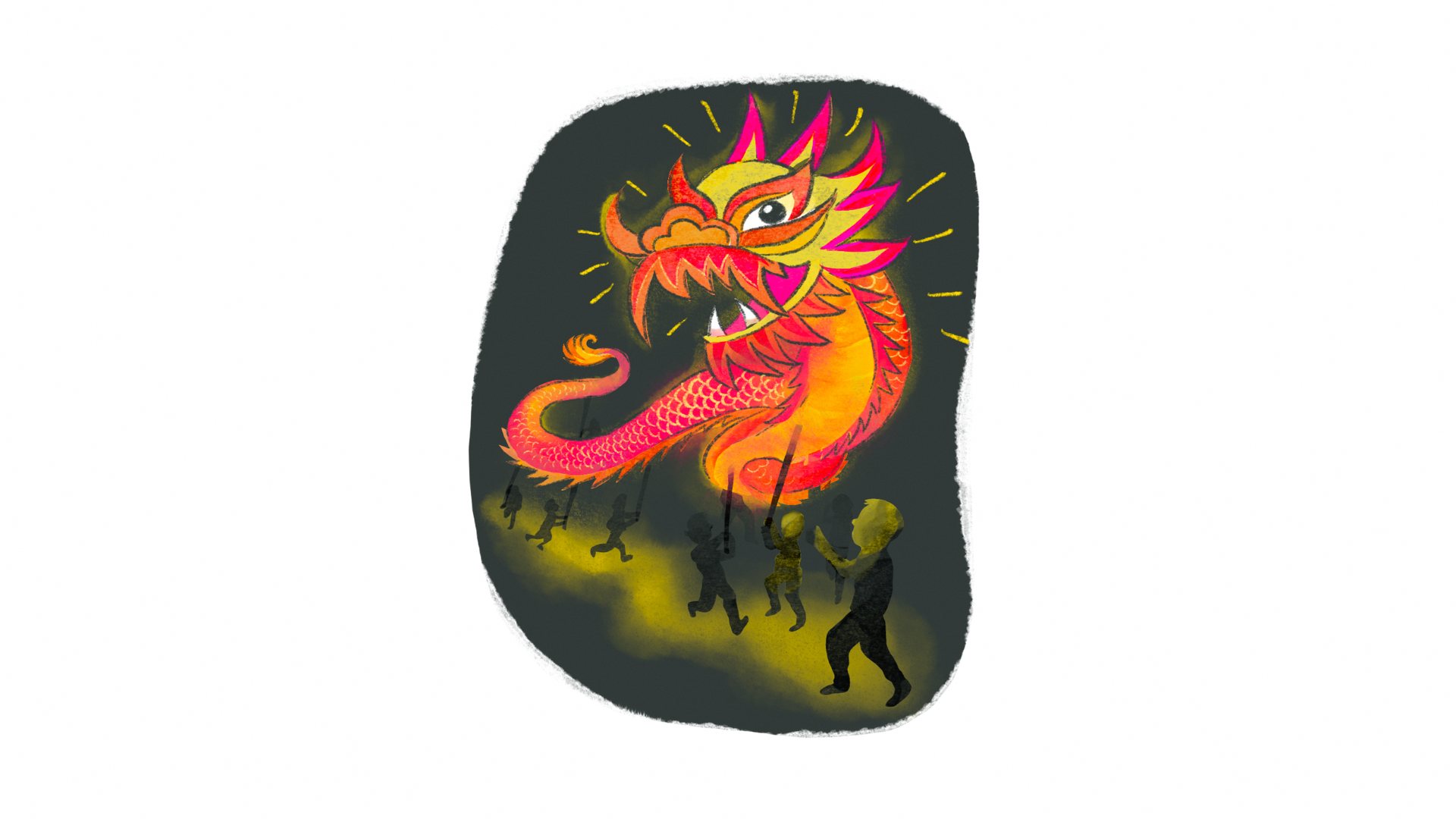 luminous dragon dance