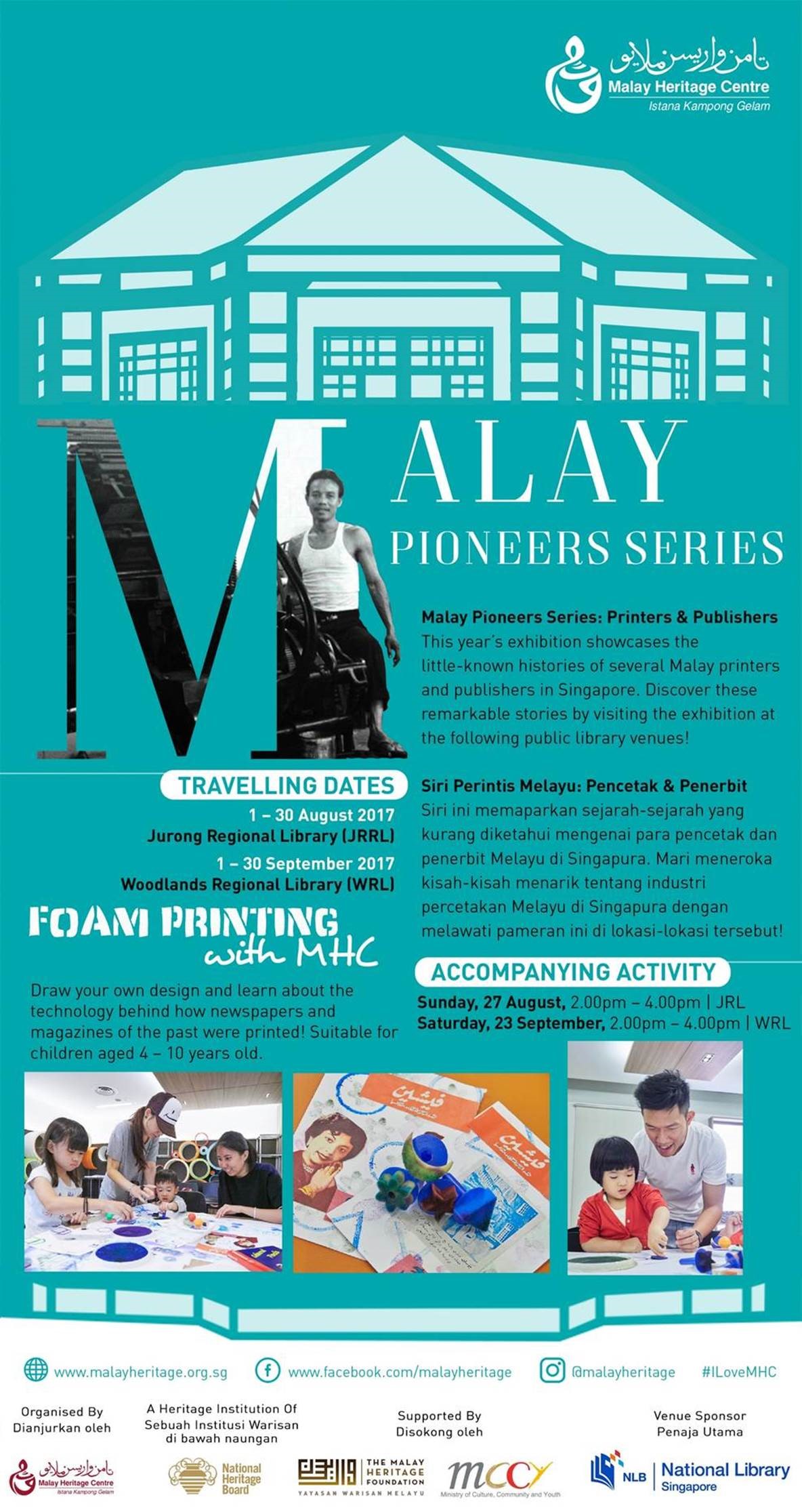 Malay Pioneers Series: Printers and Publishers