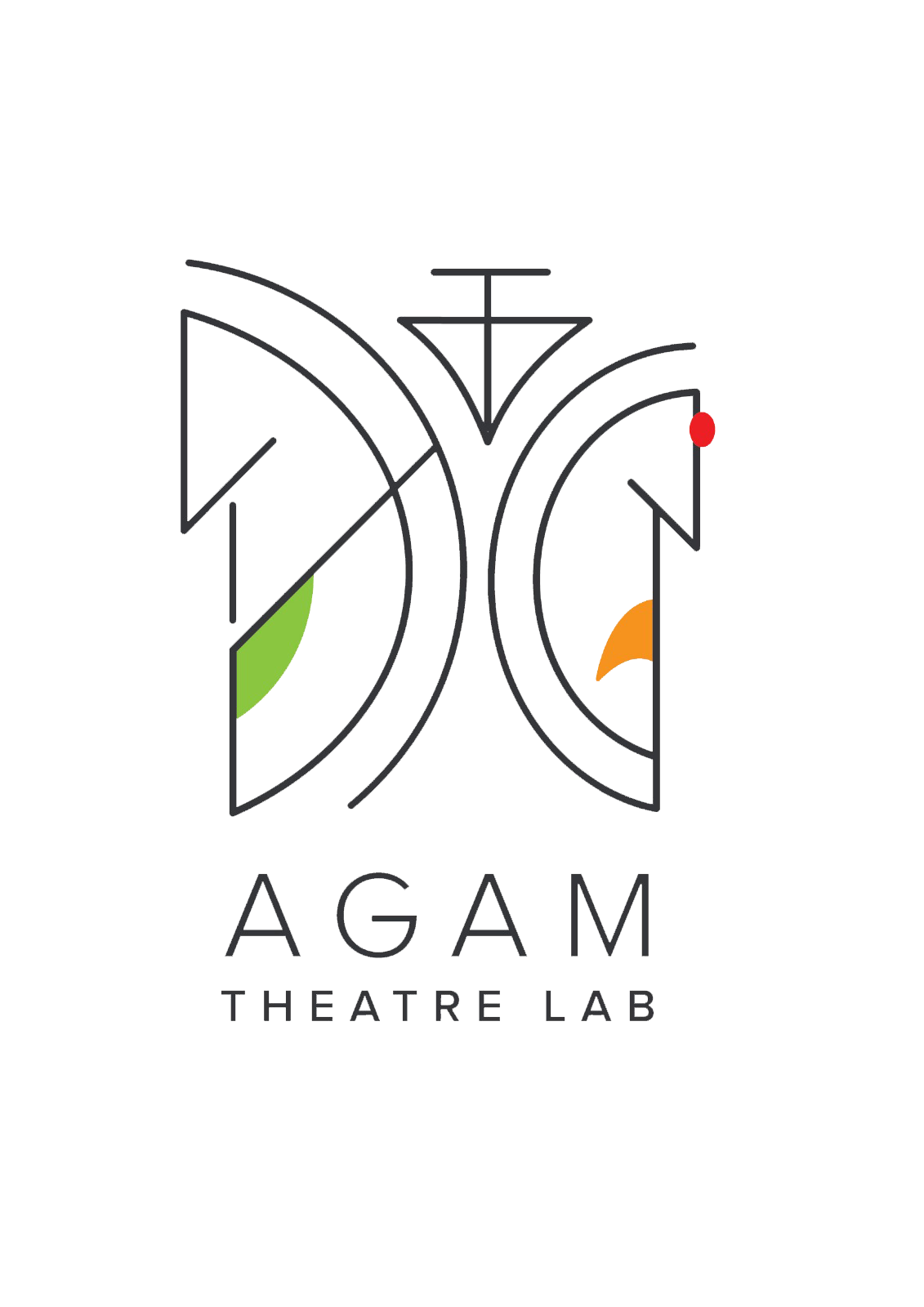 AGAM Black No background
